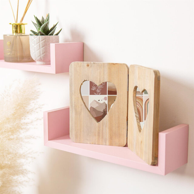 Brown Wood Picture Frame