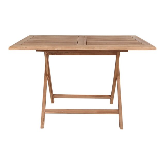Deberry Teak Solid Wood Dining Table