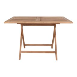 Deberry Teak Solid Wood Dining Table
