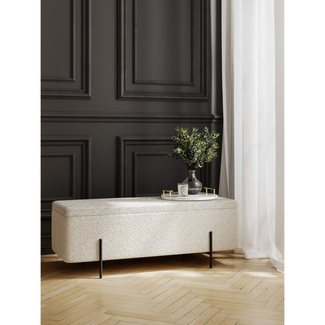 LOLA STORAGE OTTOMAN BENCH