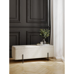 LOLA STORAGE OTTOMAN BENCH