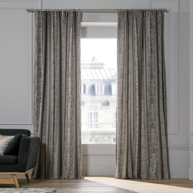 Chenonceau Room Darkening Single Curtain Single Panel