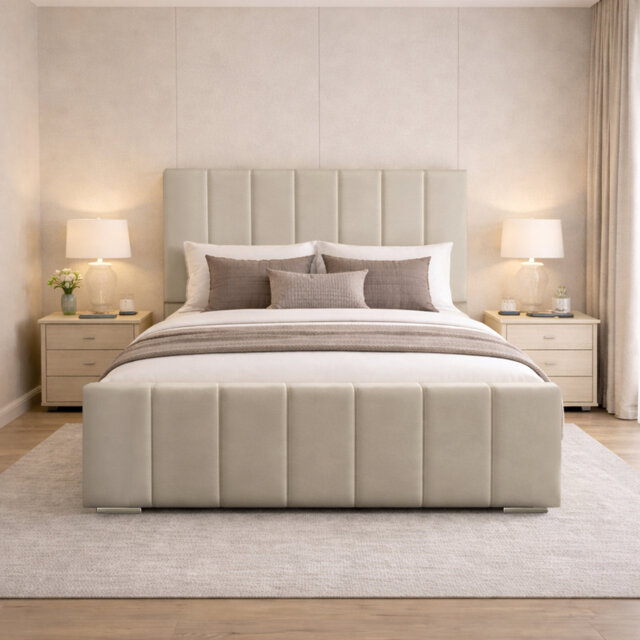Connell Upholstered Bed Frame
