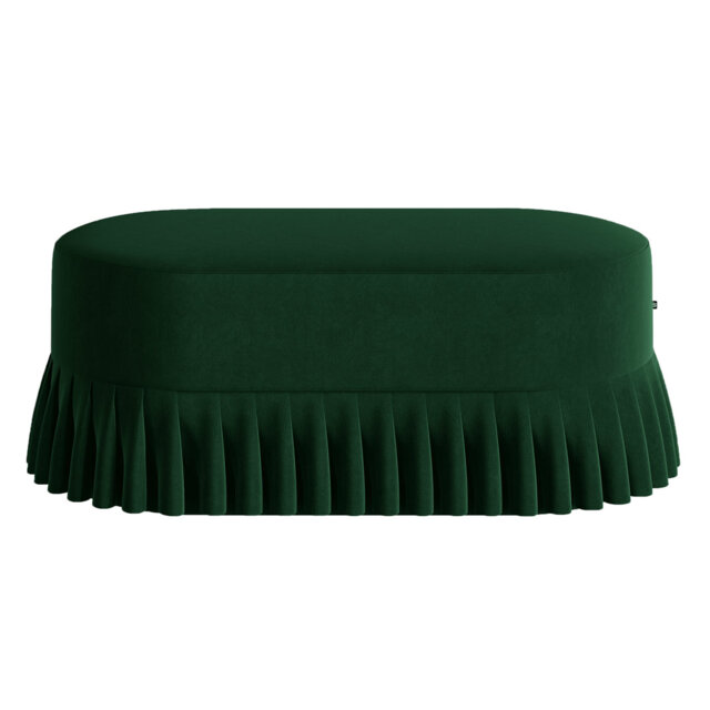 Polyester Upholstered Bench