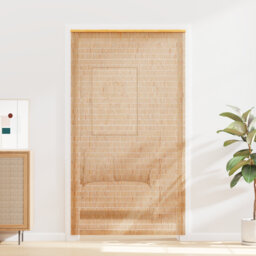 Semi Sheer Bamboo Vertical Blind