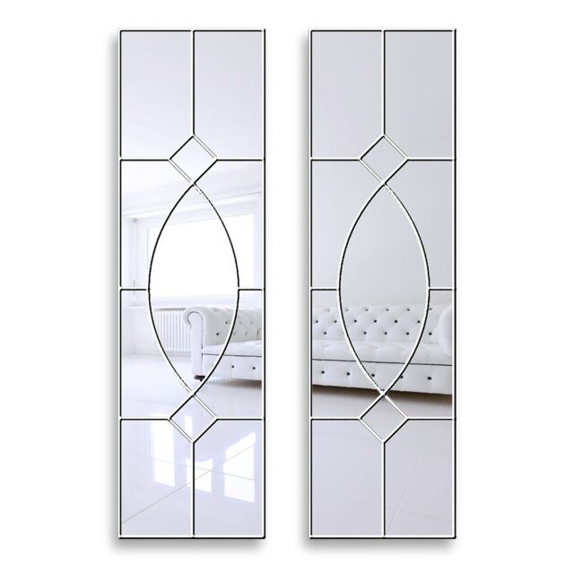 Sayachith Flat Wall Mirror