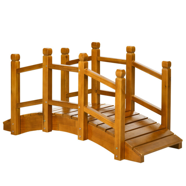 Ananshi Weather Resistant Wood Garden Statue