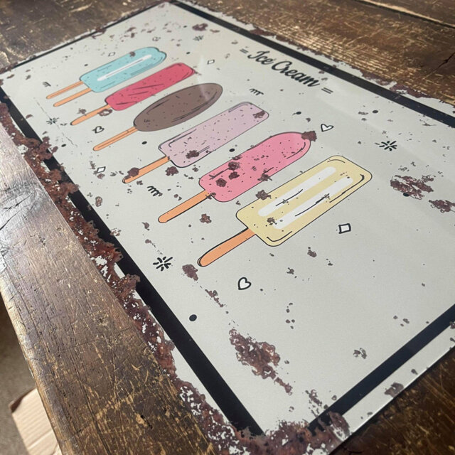 Food & Beverage Wall Decor on Metal
