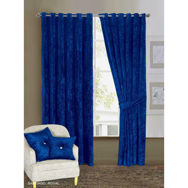 Giardina Eyelet Room Darkening Curtain
