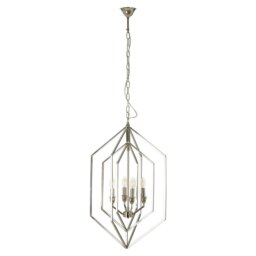 Elise 4 - Light Geometric Chandelier