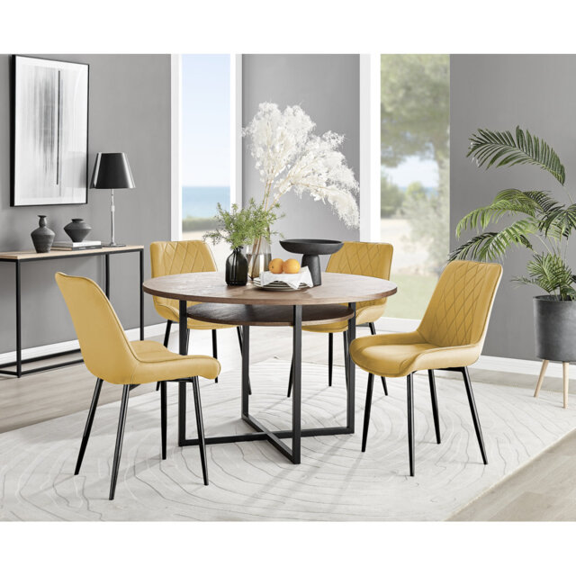 Adler 4 - Person Dining Set