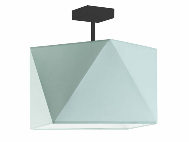 Demarian Fabric Semi Flush Mount