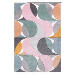 Modern Luxury Geometric Design Rugs Soft Large Area Rugs Floor Mat Colorful Living Room Bedroom Carpet