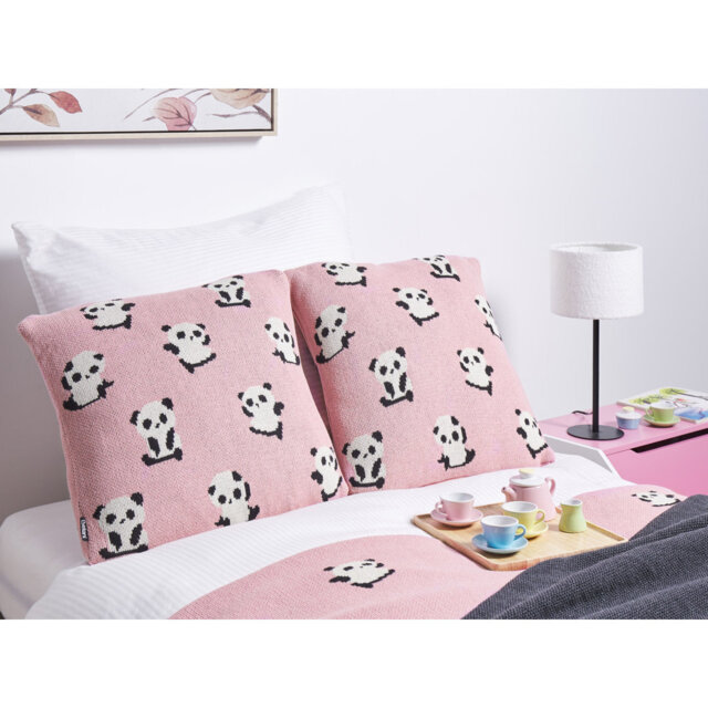 Benefiel Animal Print Square Cushion