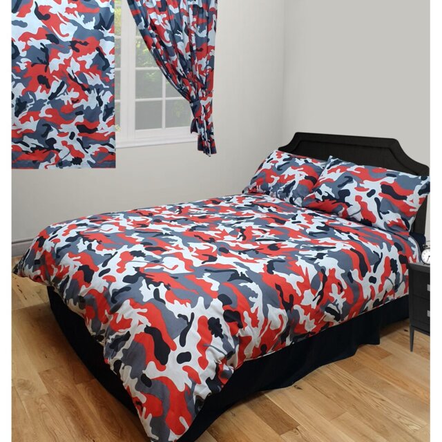 Camouflage Asko Duvet Cover Set