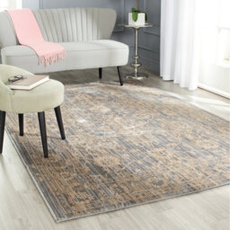 Paisleigh Hand Hooked Brown Rug