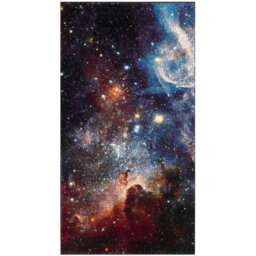 Akio Power Loom Purple Rug