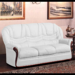 Kinsman Faux Leather Sofa