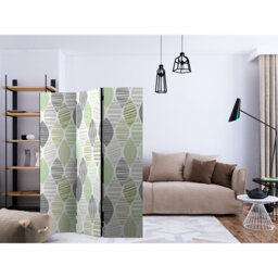 135cm W x 172cm H 3 - Panel Solid Wood Folding Room Divider