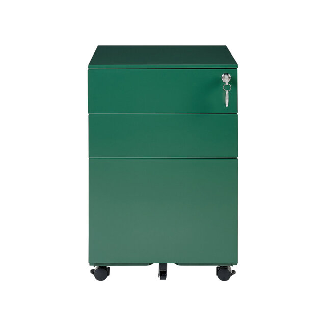 Lakeithia 3 Drawer Filing Cabinet