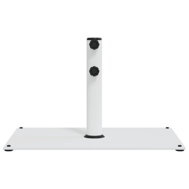 Parasol Base For 32/38/48 Mm Poles 15 Kg Rectangular