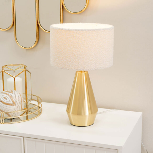 Metal Table Lamp