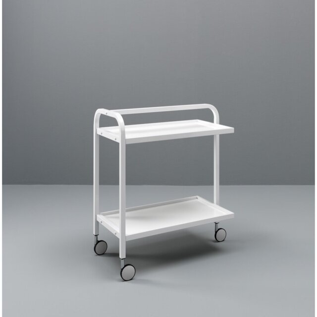 Melina Wood Bar Cart