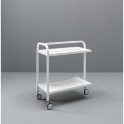 Melina Wood Bar Cart