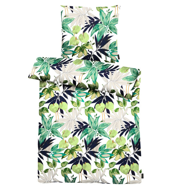 Kinyata Satin Duvet Cover Set