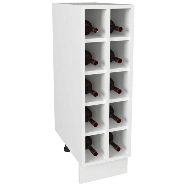 Aliyaha 24cm W Manufactured Wood Storage Rack