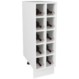Aliyaha 24cm W Manufactured Wood Storage Rack