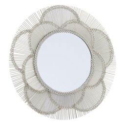 Buckland Metal Flat Wall Mirror