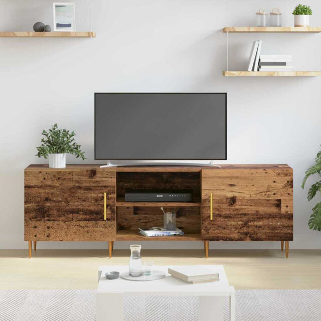 TV Cabinet 150 X 30 X 50 Cm Engineered Wood