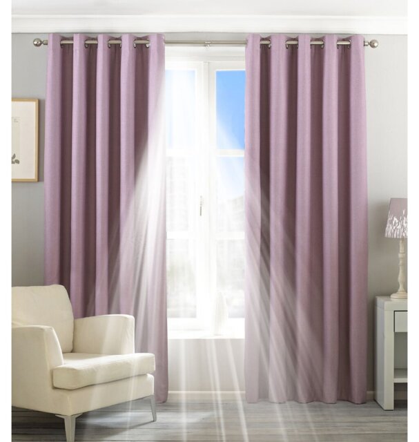 Eyelet Blackout Thermal Curtain