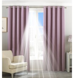 Eyelet Blackout Thermal Curtain
