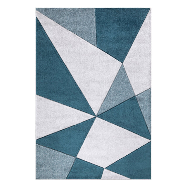 Geometric Large Area Rug for Living Room, Bedroom Carpet, Hallway Runner & Kitchen Floor Mat