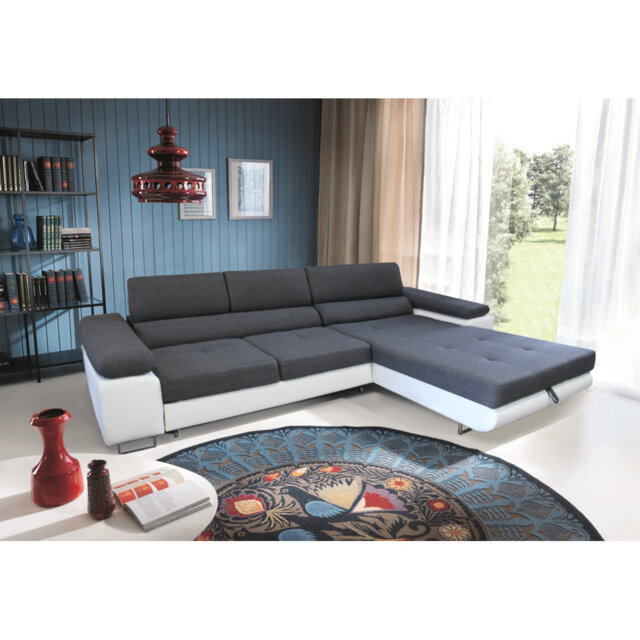 Calissa 3 Seater Corner Sofa