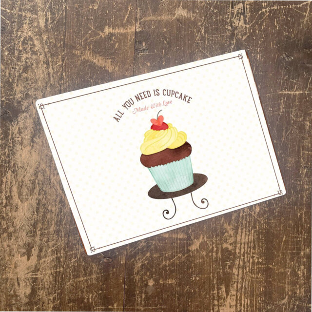 Cupcake Wall DÃ©cor
