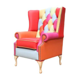 1 Seater Genuine Leather Loveseat