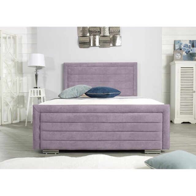 Frazee Upholstered Bed Frame