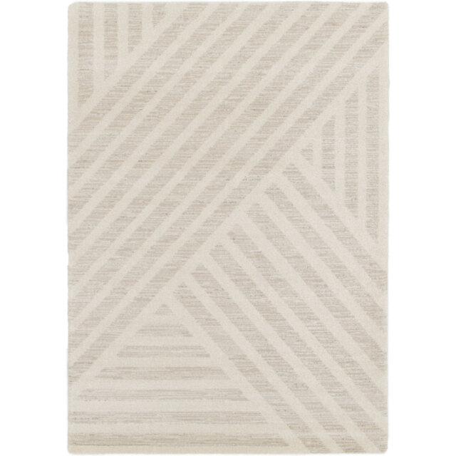 Mibella Machine Woven Beige/Cream Rug