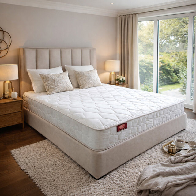 Sareer Open Coil Hybrid Memory Foam Mattress