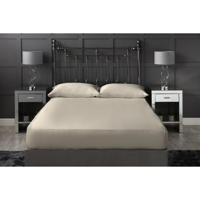 Sateen Fitted Sheet
