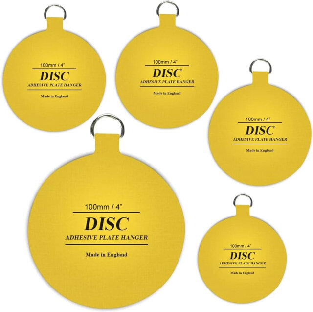 Adhesive, Plastic Decorative Plate