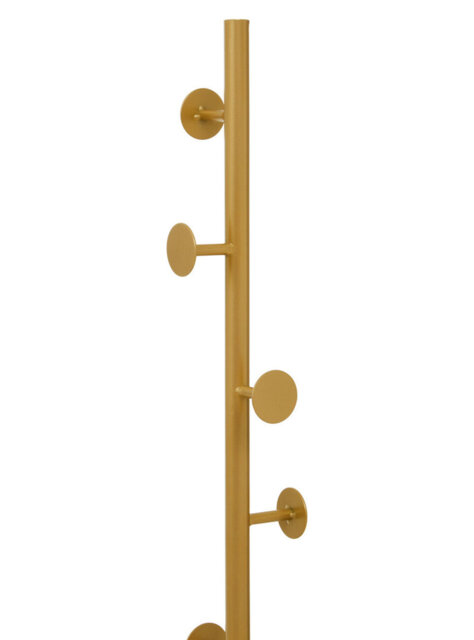 Alawna Metal Freestanding 7 - Hook Coat Rack