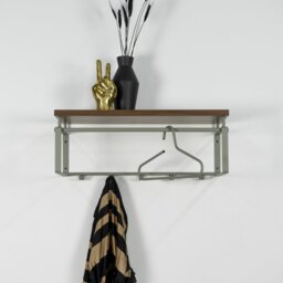 Wall 5 - Hook Wall Mounted Coat Rack