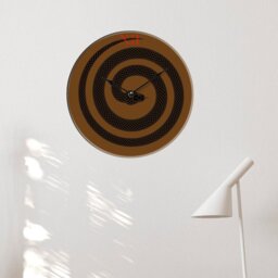Banach Glass Wall Clock