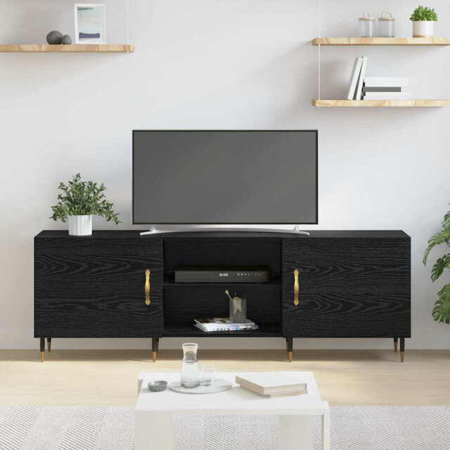 TV Cabinet 150 X 30 X 50 Cm Engineered Wood