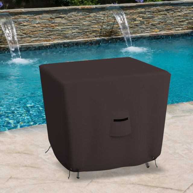 HeavyDuty Outdoor Waterproof Square Table Cover,Patio UVResistant all Weather Protection Table Cover