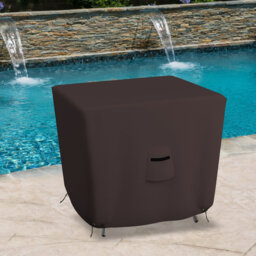 HeavyDuty Outdoor Waterproof Square Table Cover,Patio UVResistant all Weather Protection Table Cover